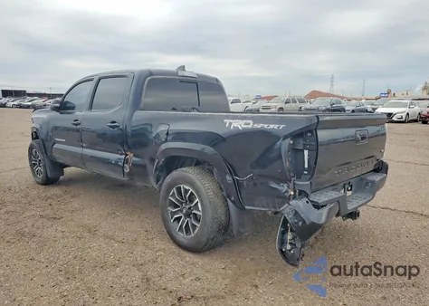 2021 Toyota Tacoma Double Cab z USA, uszkodzony, nr VIN 3TMBZ5DN3MM030923
